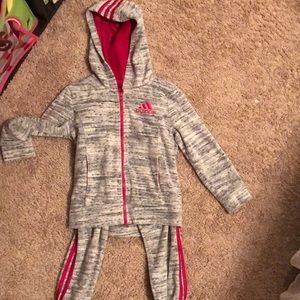 Size 5 adidas outfit